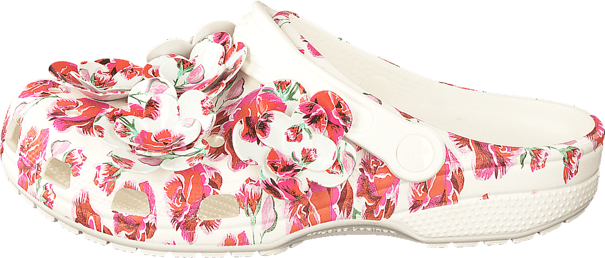 Classic Timeless Clash Roses Floral/white