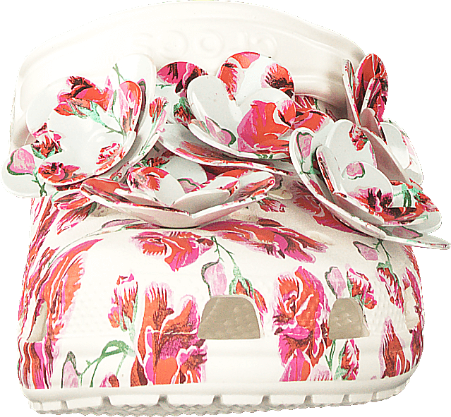 Classic Timeless Clash Roses Floral/white