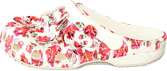 Crocs - Classic Timeless Clash Roses Floral/white