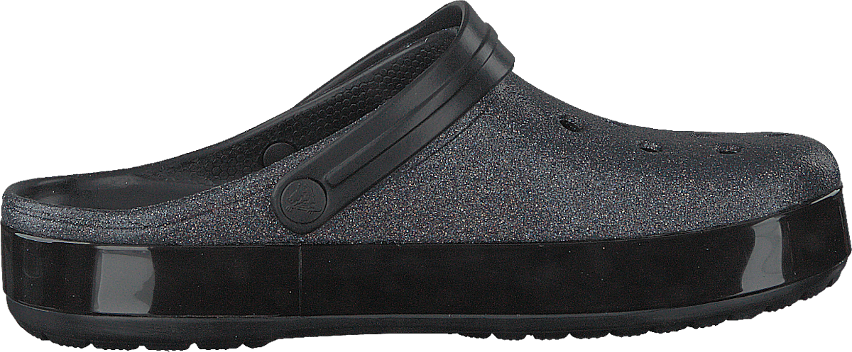 Crocband Glitter Clog Black