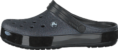 Crocs - Crocband Glitter Clog Black
