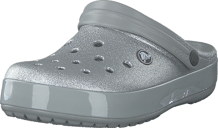 Crocs clearance crocband glitter