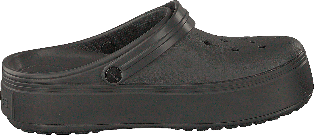 Crocband Platform Clog Black/black