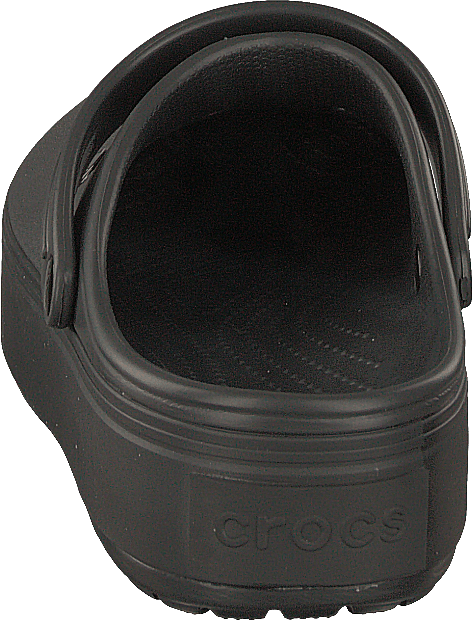 Crocband Platform Clog Black/black