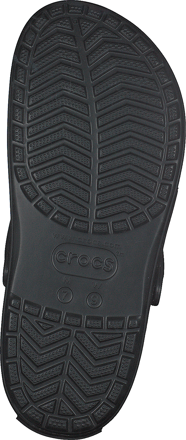 Crocband Platform Clog Black/black