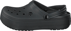 Crocs - Crocband Platform Clog Black/black