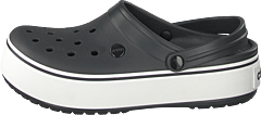 Crocs - Crocband Platform Clog Black/white