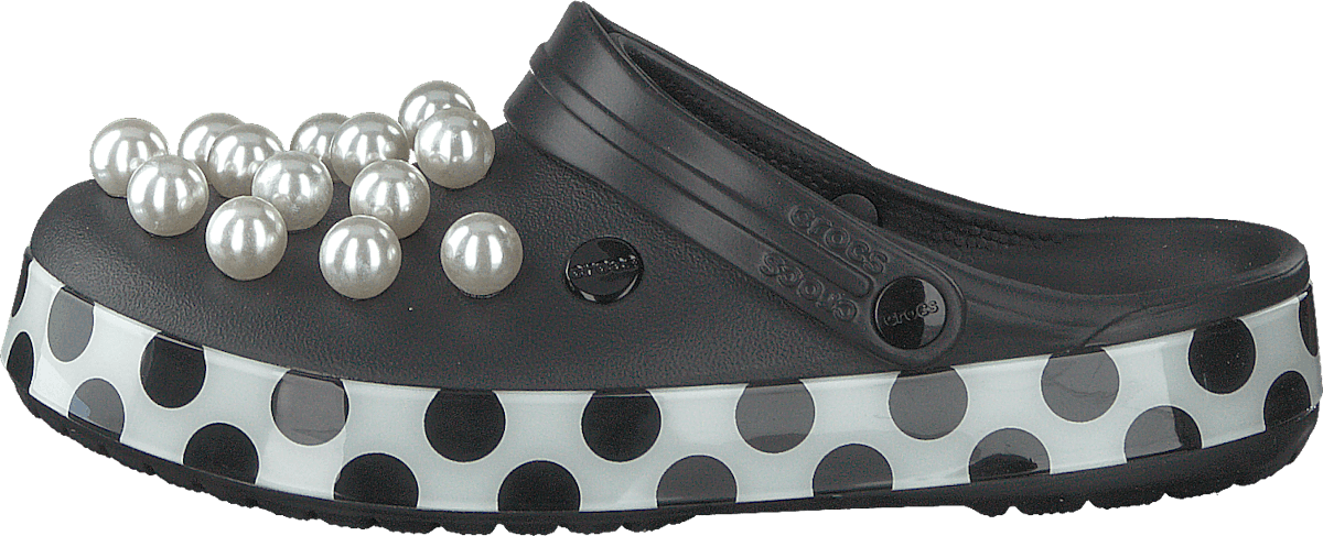 Crocband Timeless Clash Pearls Black/dots