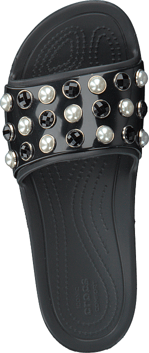 Crocs - Sloane Timeless Pearl Slide Black