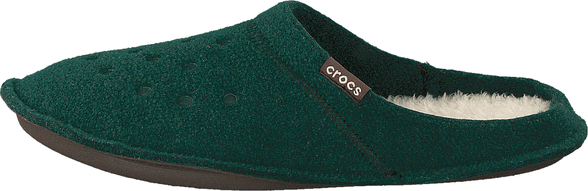 Classic Slipper Evergreen/stucco