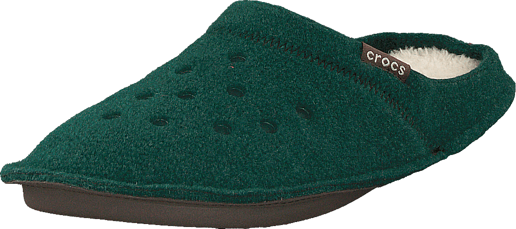 Classic Slipper Evergreen/stucco