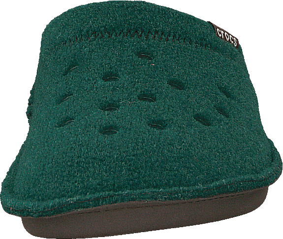 Classic Slipper Evergreen/stucco