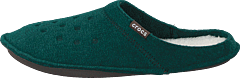 Crocs - Classic Slipper Evergreen/stucco