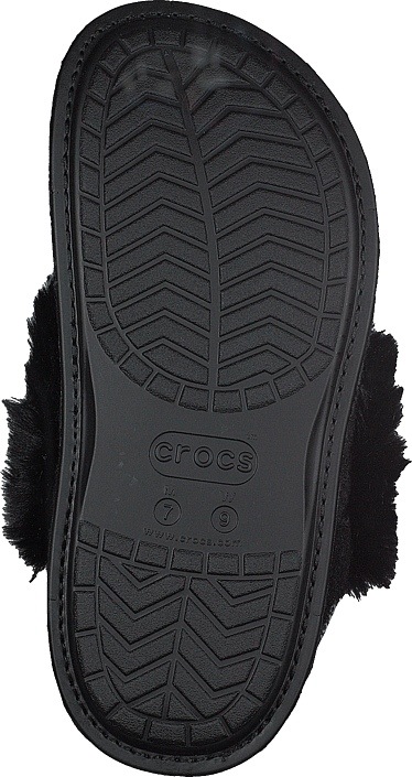 Crocs - Classic Luxe Slipper Black