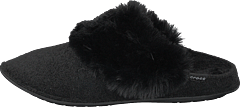 Crocs - Classic Luxe Slipper Black
