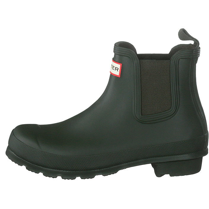 Buy Hunter Women S Original Chelsea Dark Olive Shoes Online Footway Co Uk