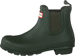 Hunter - Women's Original Chelsea Dark Olive
