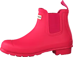 Hunter - Women's Original Chelsea Bright Pink