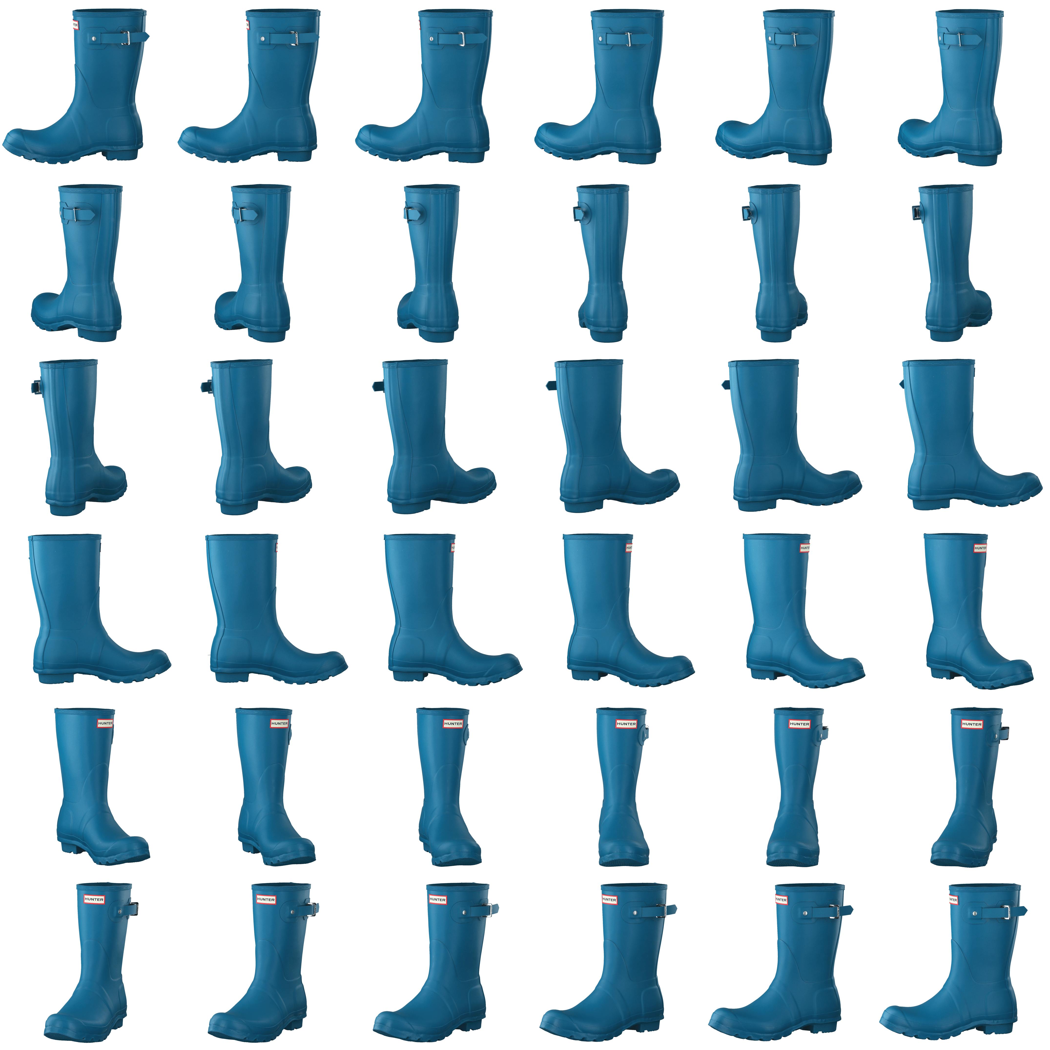 Women's Original Short Ocean Blue - Bild 8