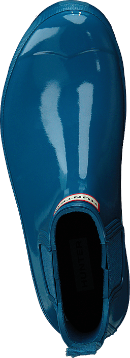 Hunter - Women's Original Chelsea Gloss Ocean Blue