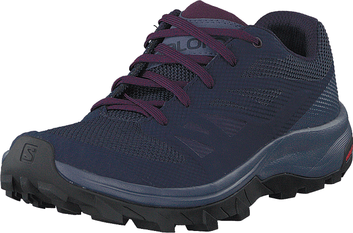 Kjøp potentpu crownblue Outline Online Sneakers Blå Salomon Sko W Eveningblue 7xO7wTqr