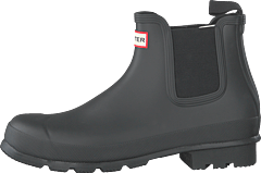 Hunter - Mens Original Chelsea Black