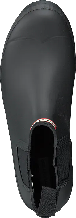 Hunter - Mens Original Chelsea Black