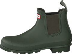 Hunter - Mens Original Chelsea Dark Olive