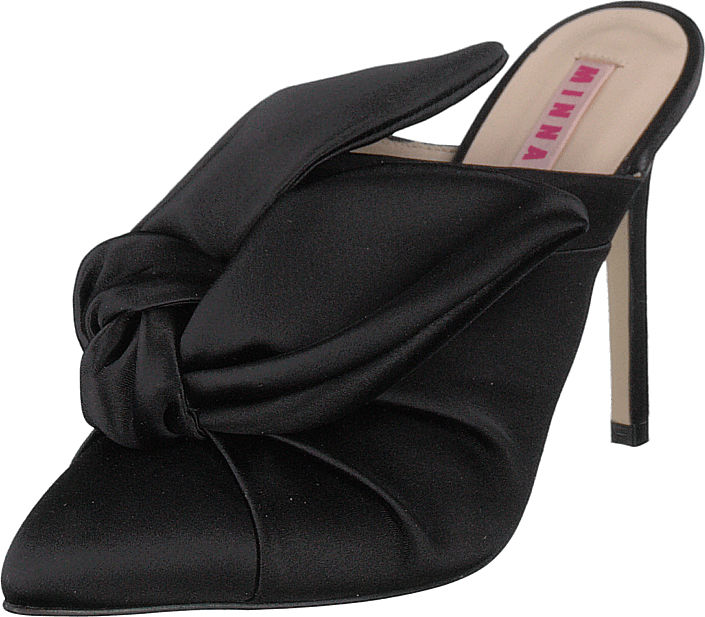 Kjøp Minna Parikka Elizabeth Black Satin sko Online | FOOTWAY.no Kjøp Minna Parikka Amelia Rose Satin sko Online | FOOTWAY.no