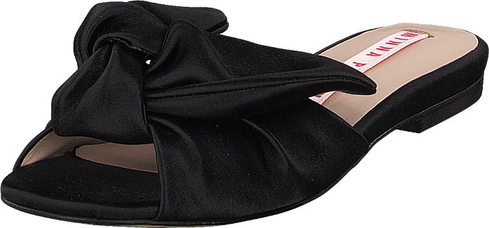 Sko Parikka Amelia Satin Online Sandals Sorte Black Minna Kjøp yPE5HfqwYf