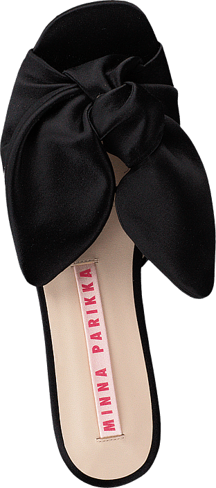 Sko Parikka Amelia Satin Online Sandals Sorte Black Minna Kjøp yPE5HfqwYf
