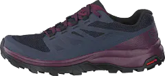 Salomon - Outline Gtx® W Graphite/potentpurple/potentpu