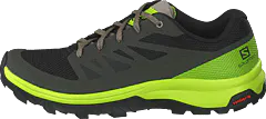 Salomon - Outline Beluga/limegreen/vintagekaki