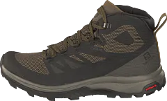 Salomon - Outline Mid Gtx® Black/beluga/capers