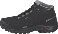 Salomon - Shelter Cs Wp Black/black/frostgray