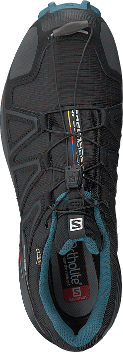 Salomon - Speedcross 4 Gtx® Nocturne 2 Black/black/mallardblue