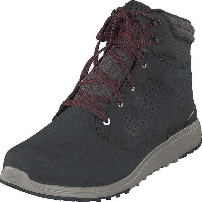 salomon men's utility winter cs waterproof hiking boot