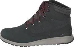 Salomon - Utility Winter Cs Wp Black/black/reddahlia