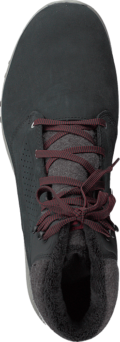 Buy Salomon Utility Winter Cs Wp Black Black Reddahlia Shoes