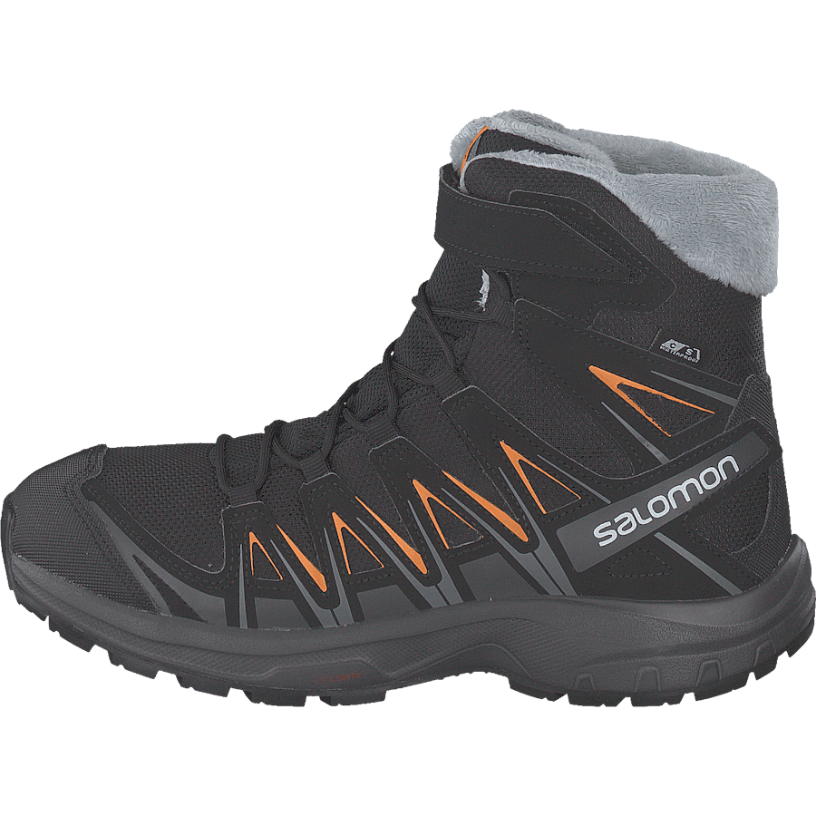 Xa Pro 3d Winter Ts Cswp J Black/magnet/tangelo