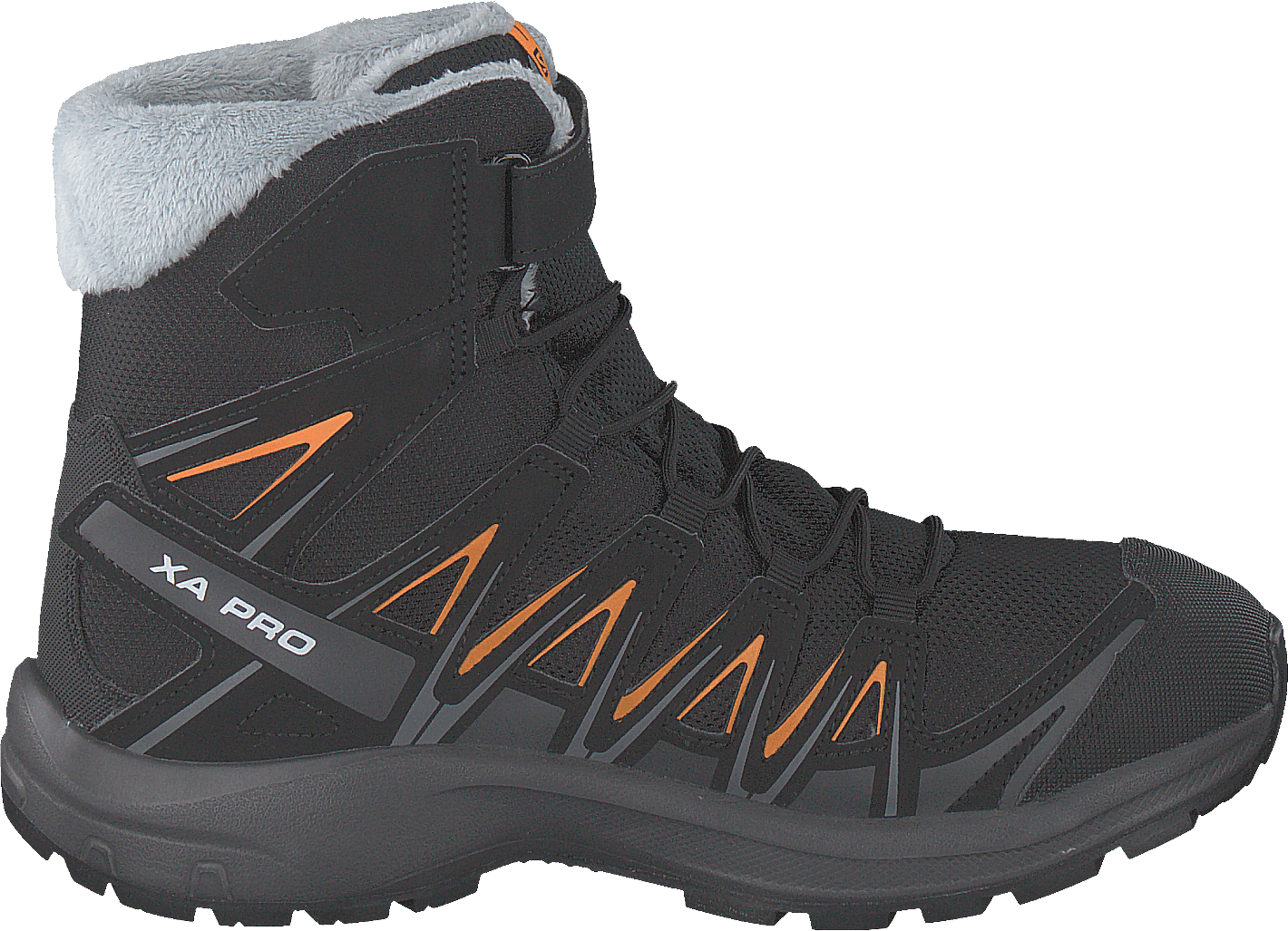 Xa Pro 3d Winter Ts Cswp J Black/magnet/tangelo - Bild 2