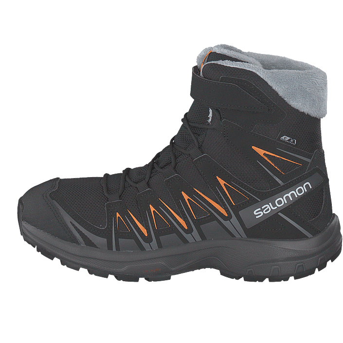 Buy Salomon Xa Pro 3d Winter Ts Cswp J Black Magnet Tangelo Shoes