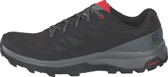 Salomon - Outline Black/quietshade/highriskred