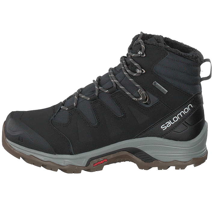 Buy Salomon Quest Winter Gtx Phantom Black Vaporblue Shoes Online