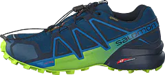 Salomon - Speedcross 4 Gtx® Poseidon/navyblazer/limegreen