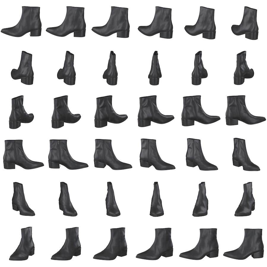 Marja 4413-001-20 Black - Bild 8