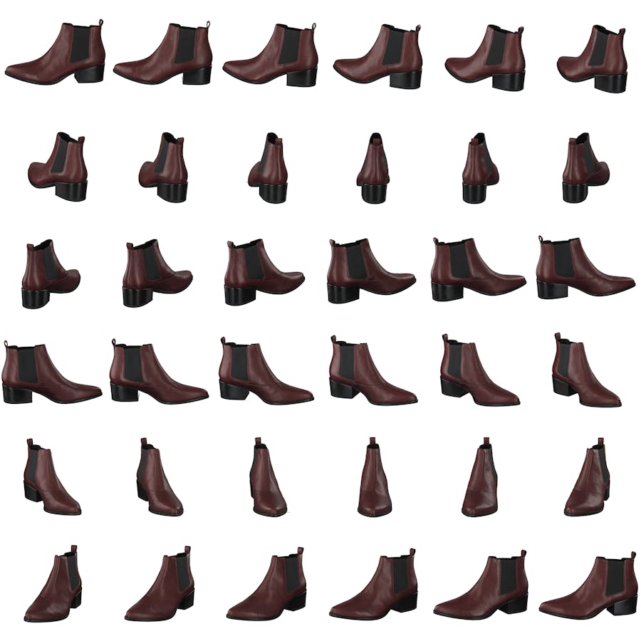 Marja 4213-501-39 Bordo - Bild 8