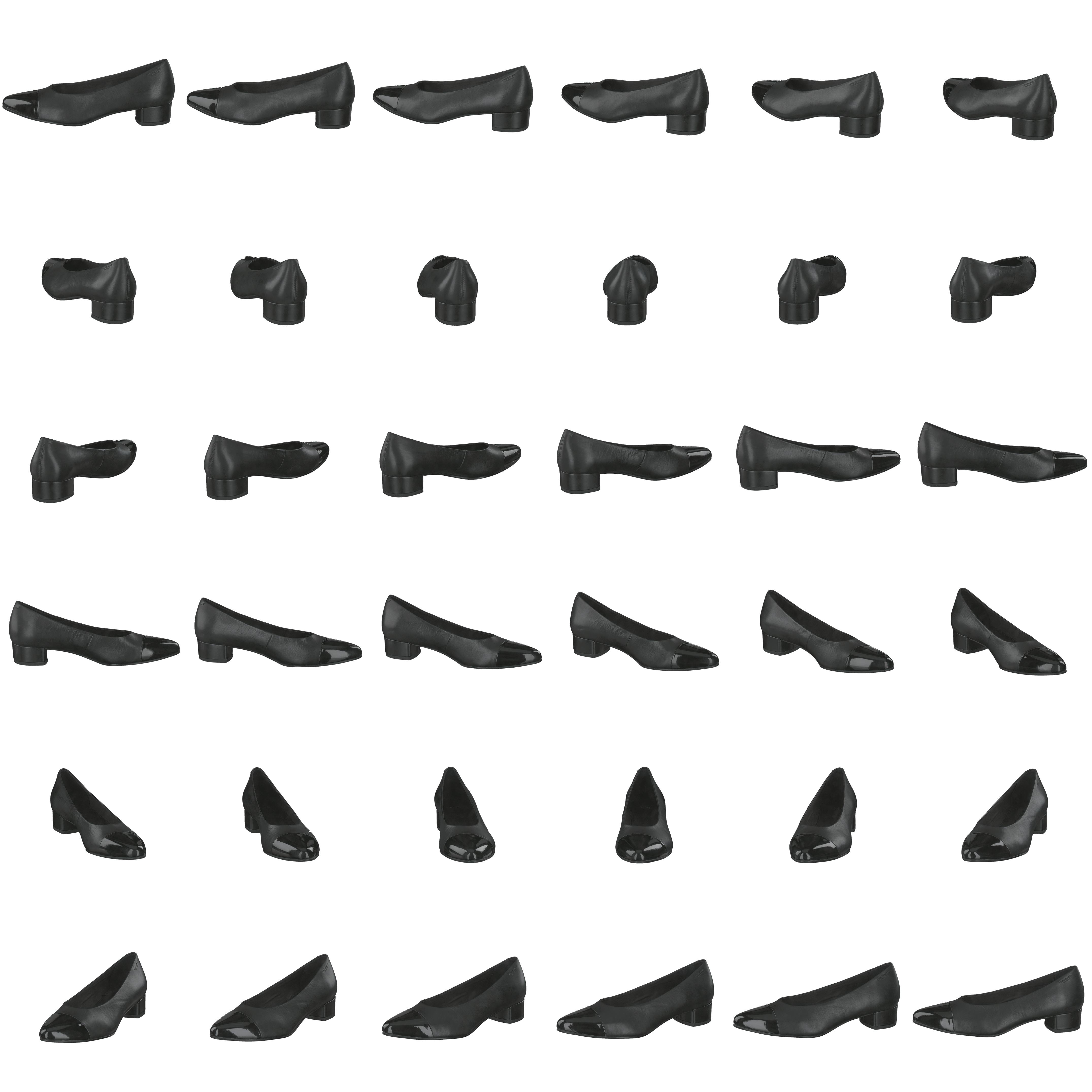 Alicia 4605-102-92 Black/black - Bild 8