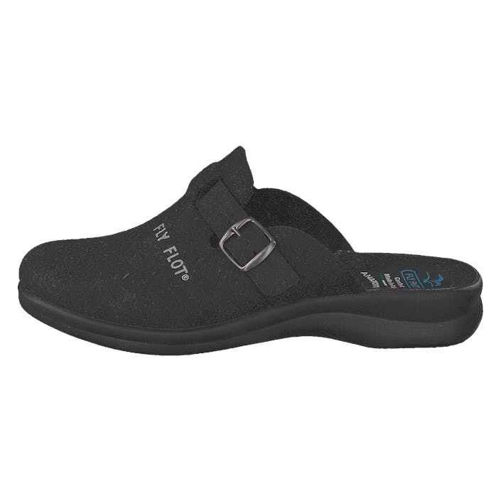 484-9641 Black, Female, Shoes, Sandals and Slippers, sandals, Black, UK 5,5