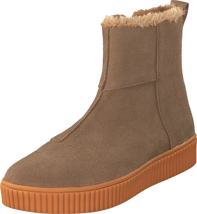Svea - Anna High Suede Light Brown